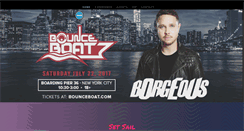 Desktop Screenshot of bounceboat.com
